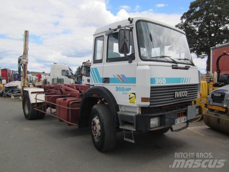 Iveco Unic Kamioni za podizanje kablova