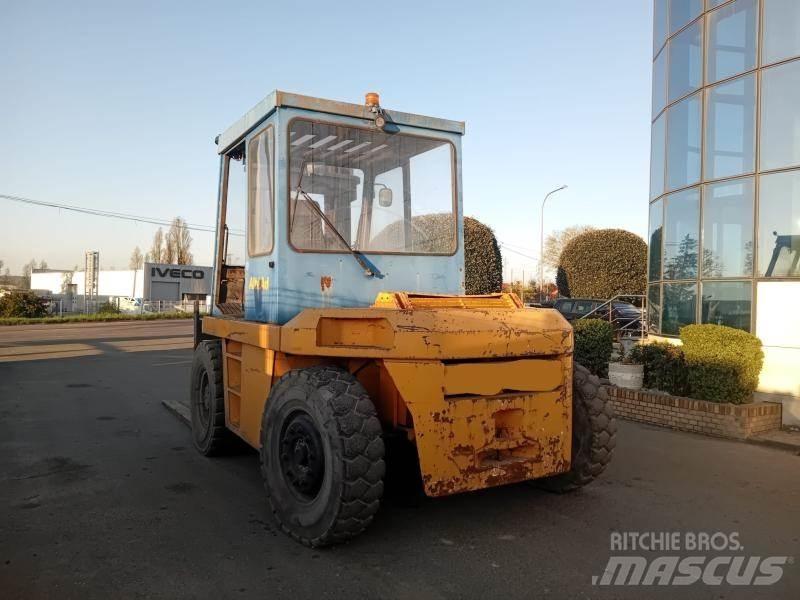 Linde H100 Viljuškari - ostalo