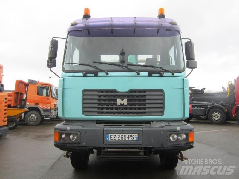 MAN 27.414 Kiperi kamioni
