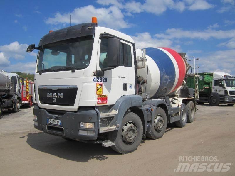 MAN TGS Kamioni mešalice za beton