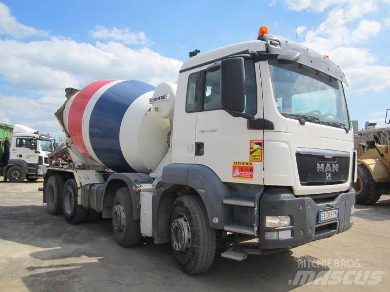 MAN TGS Kamioni mešalice za beton