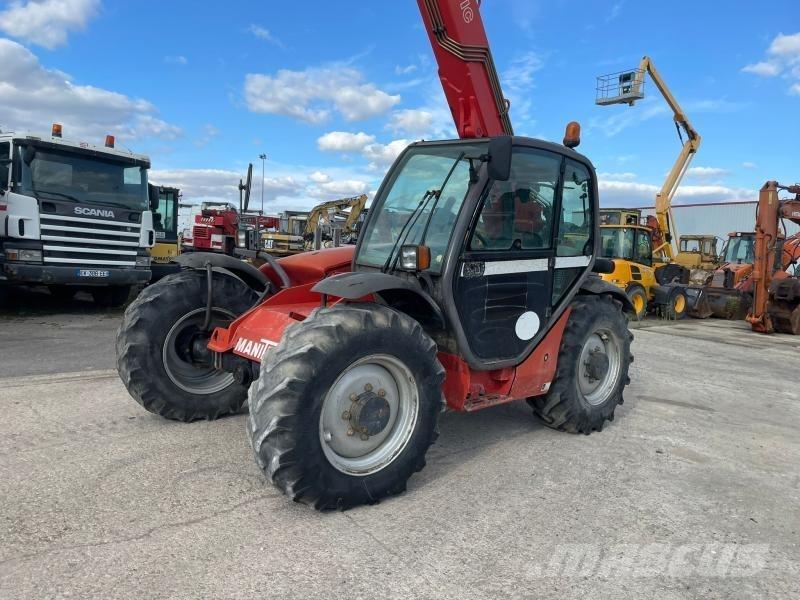 Manitou MT932 Viljuškari sa pomičnim stupom