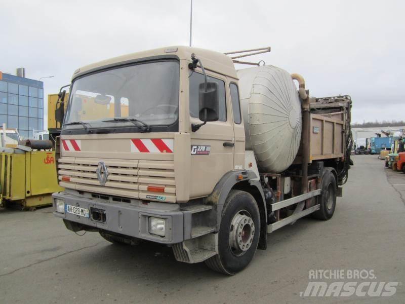 Renault G Kamioni cisterne
