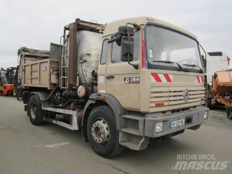 Renault G Kamioni cisterne