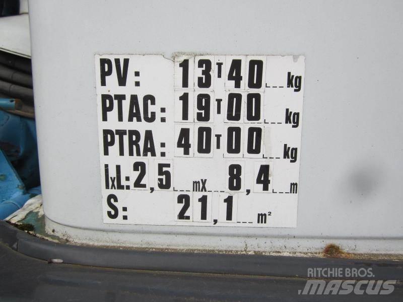 Renault G Kombi vozila/ vakum kamioni