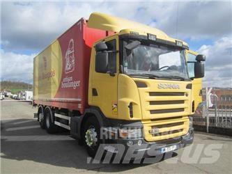Scania G 400 Sanduk kamioni