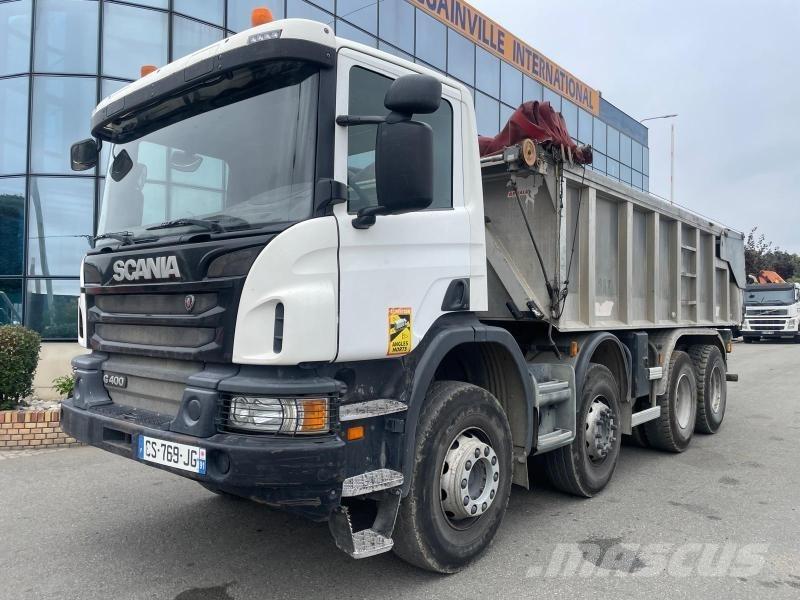 Scania G 400 Kiperi kamioni