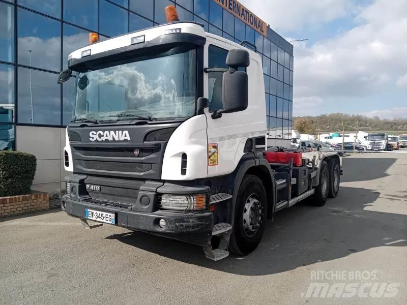 Scania P 410 Kamioni za podizanje kablova