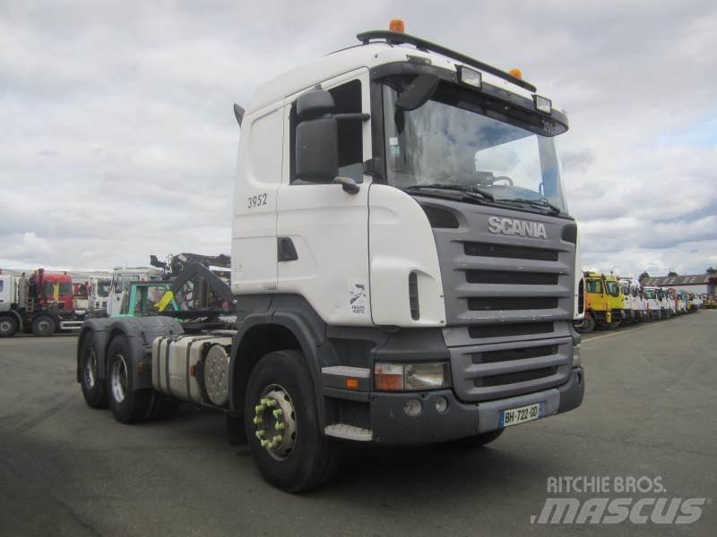 Scania R 480 Tegljači