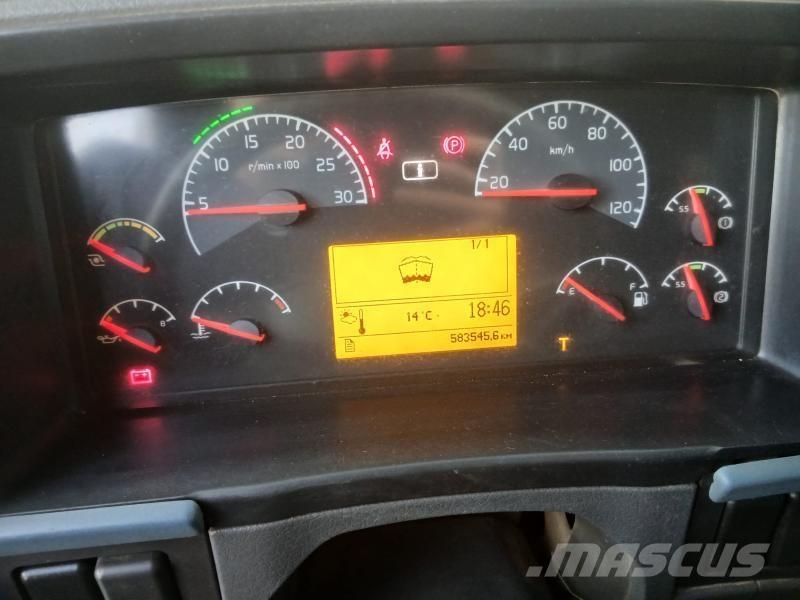 Volvo FH 520 Tegljači