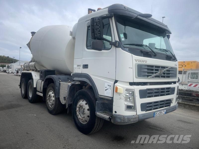 Volvo FM 380 Kamioni mešalice za beton