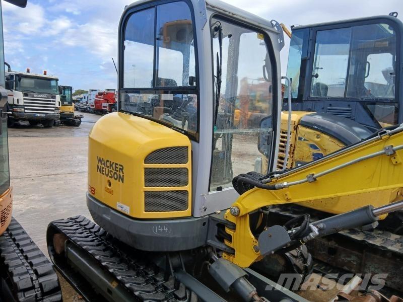 Wacker EZ28 Mini bageri < 7t