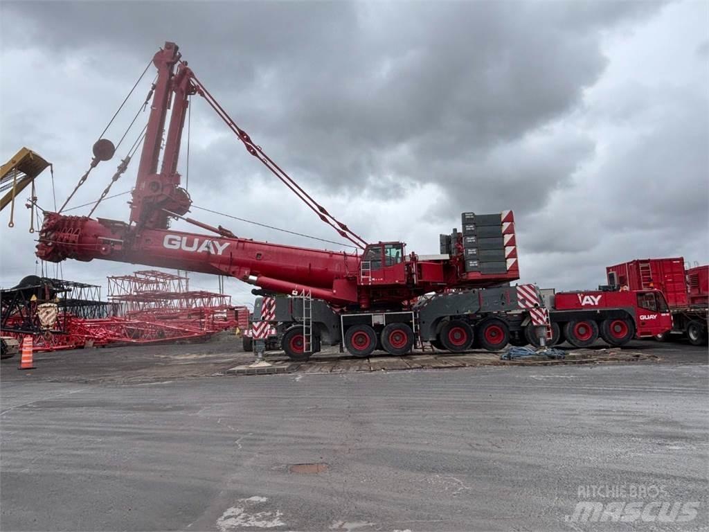Demag AC 500-2 Polovne dizalice za sve terene
