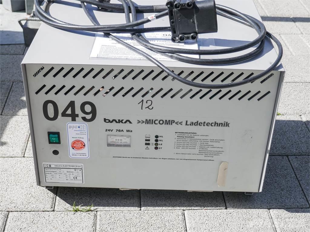 Baka 1706-1530 C Ručni električni viljuškar