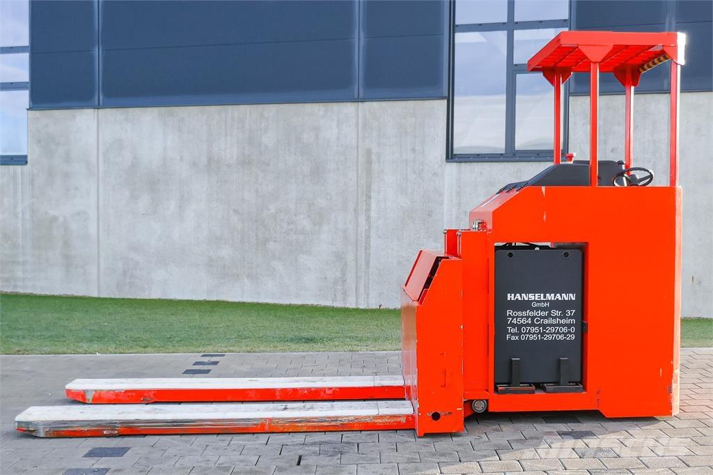 Baka EFU 10,0 Ručni električni viljuškar