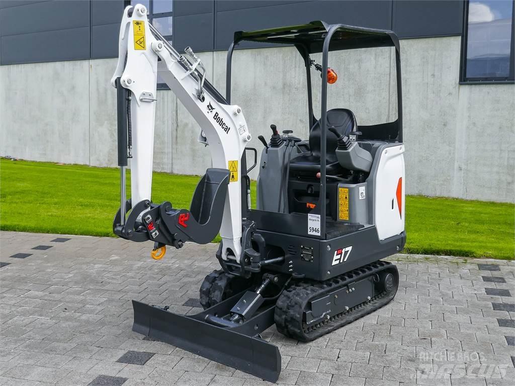 Bobcat E17 CAN Mini bageri < 7t