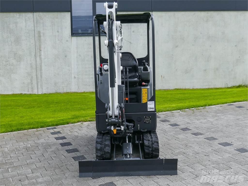 Bobcat E17 CAN Mini bageri < 7t