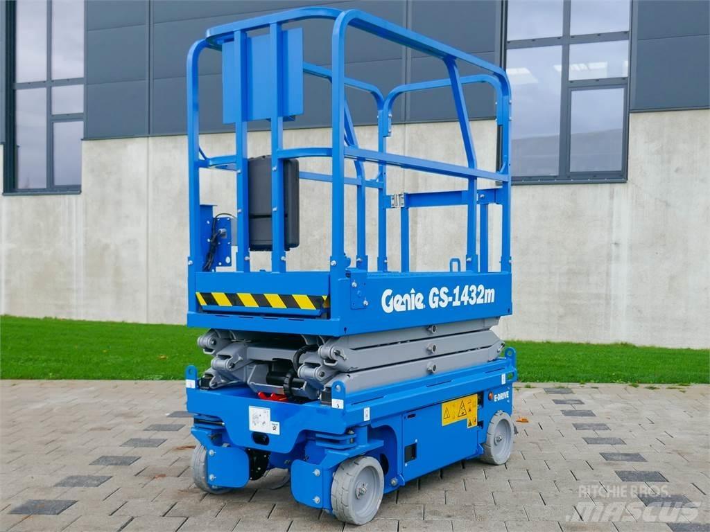Genie GS 1432 Makazaste platforme