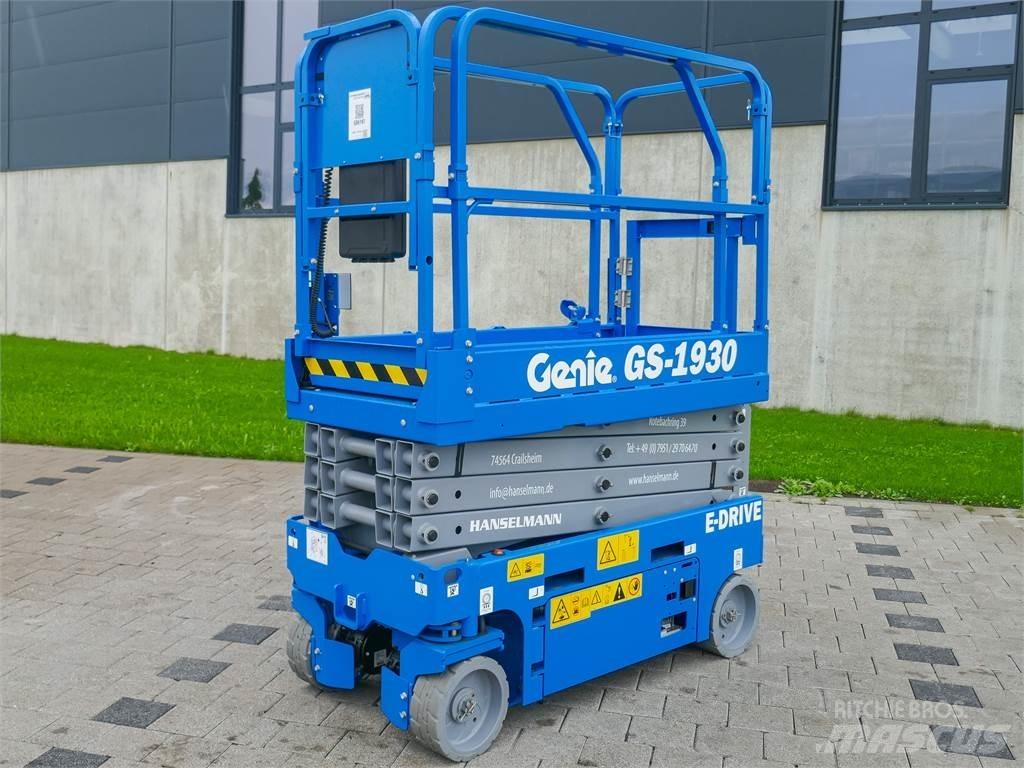 Genie GS 1930 Makazaste platforme