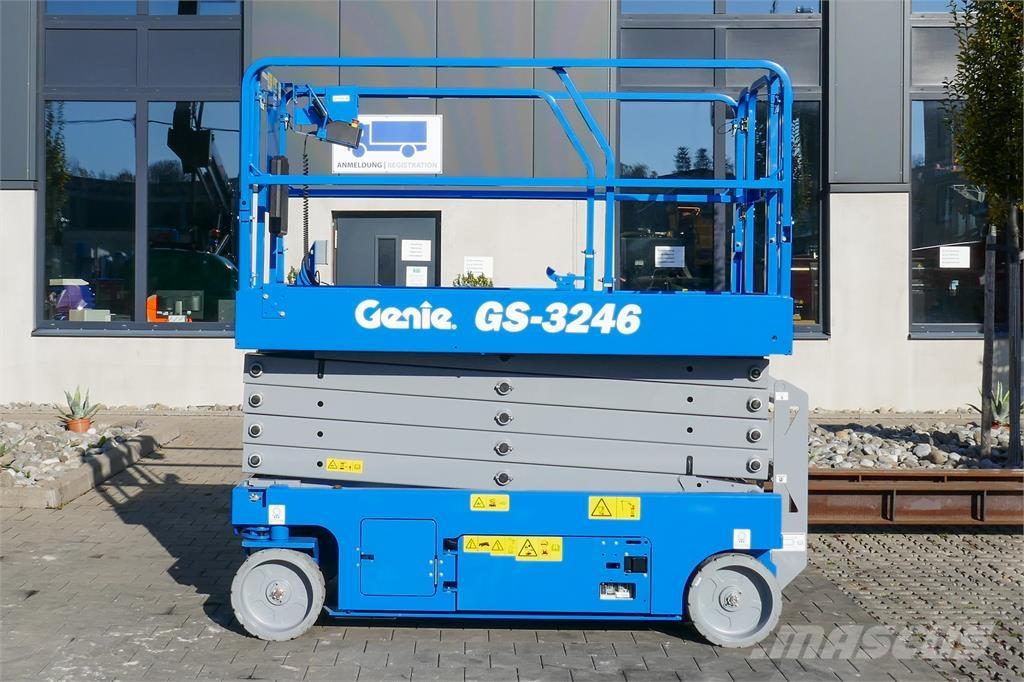 Genie GS 3246 Makazaste platforme