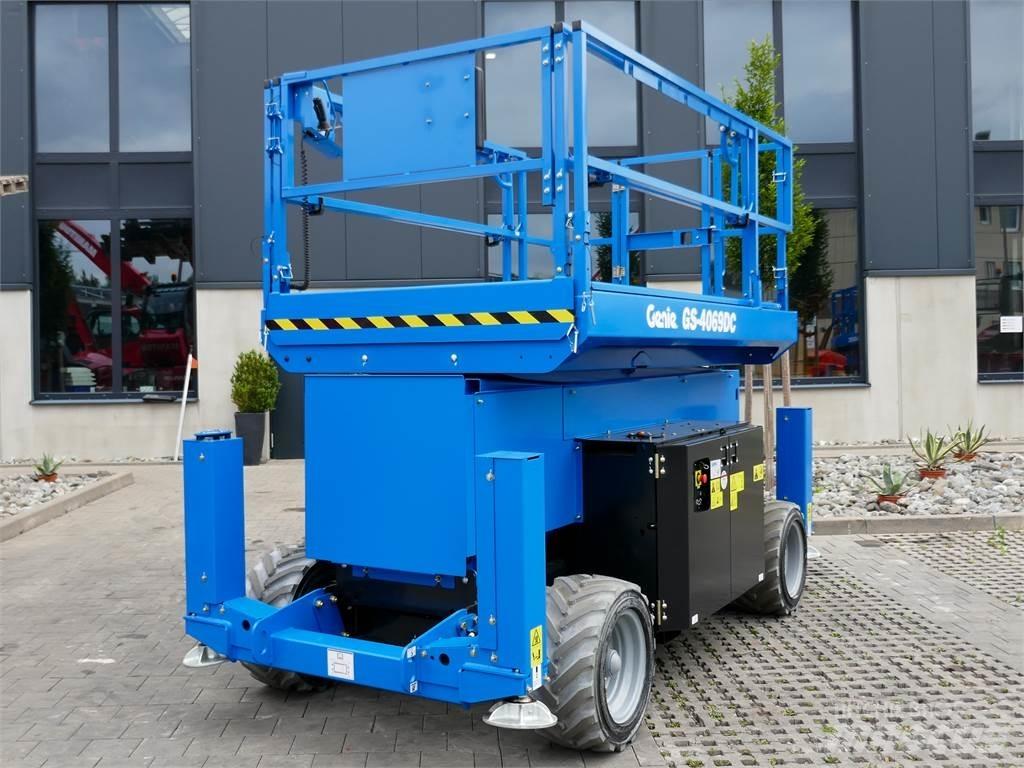 Genie GS 4069 DC Makazaste platforme