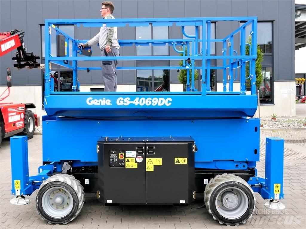 Genie GS 4069 DC Makazaste platforme