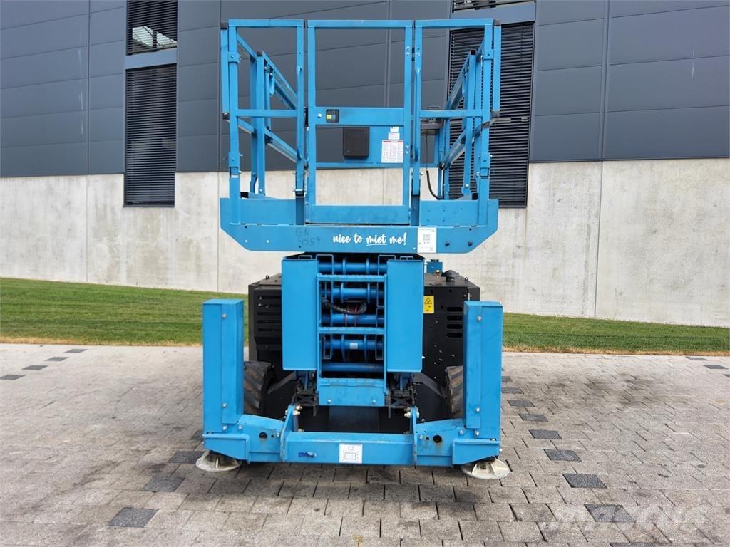 Genie GS 4069RT Makazaste platforme