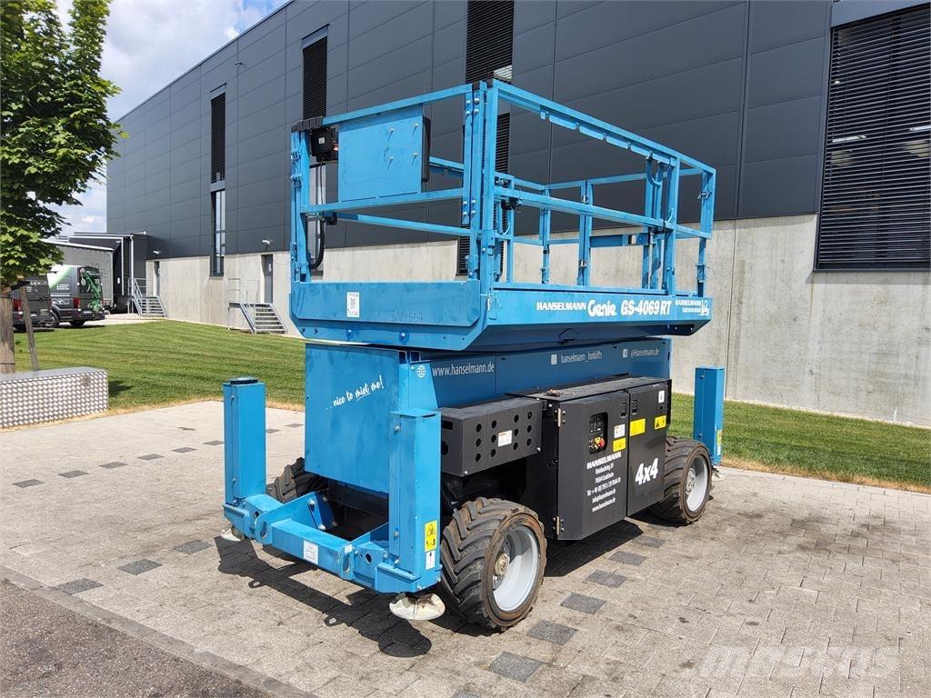 Genie GS 4069RT Makazaste platforme