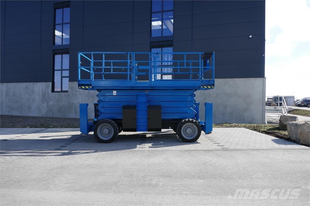 Genie GS 5390 Makazaste platforme