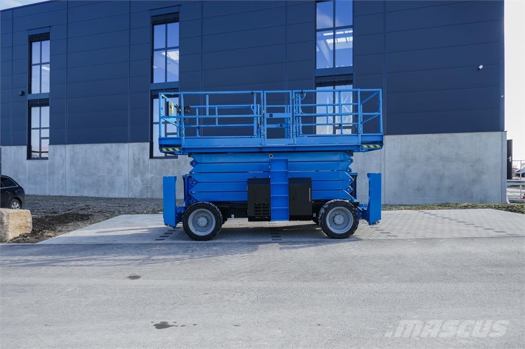 Genie GS 5390 Makazaste platforme