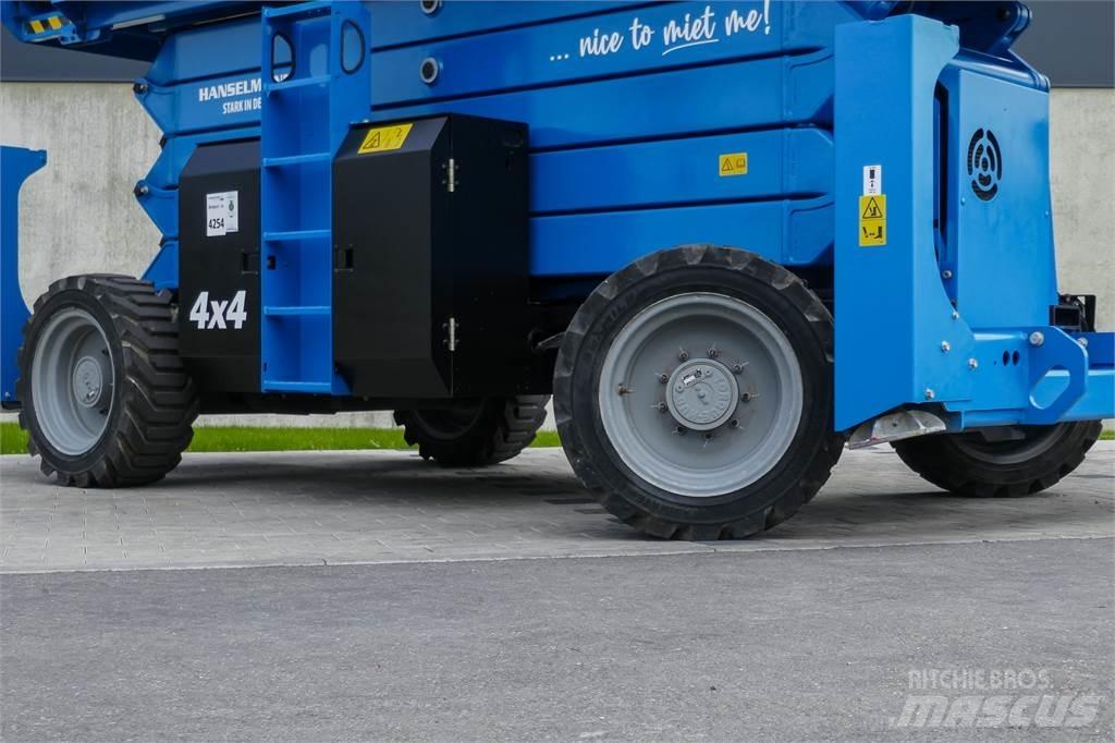 Genie GS 5390 Makazaste platforme