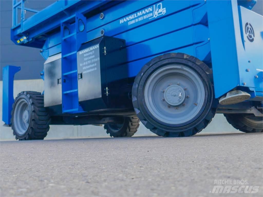 Genie GS 5390 Makazaste platforme