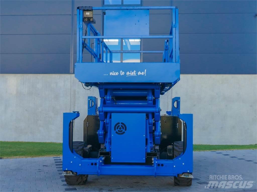 Genie GS 5390 Makazaste platforme
