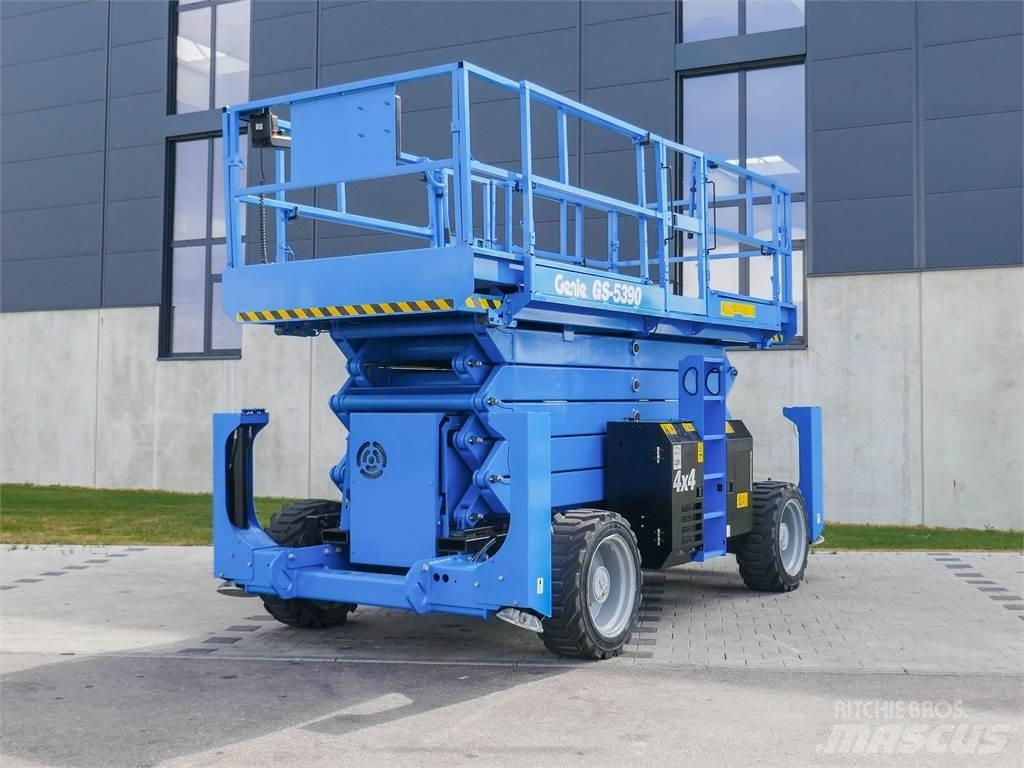 Genie GS 5390 Makazaste platforme