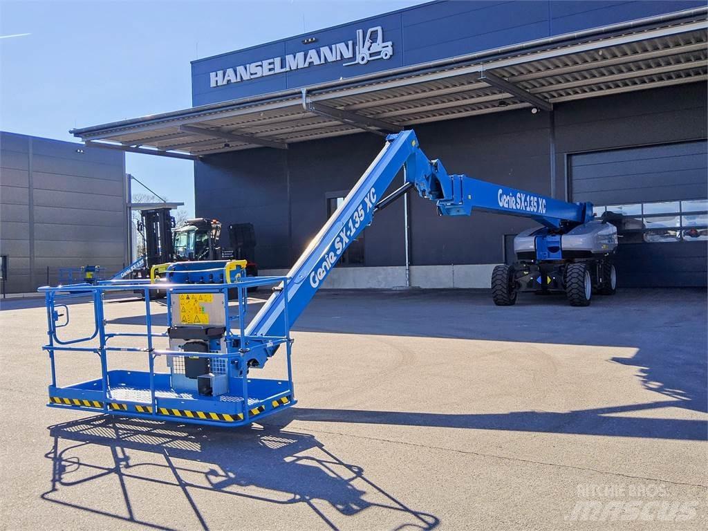 Genie SX-135 XC Teleskopske podizne platforme