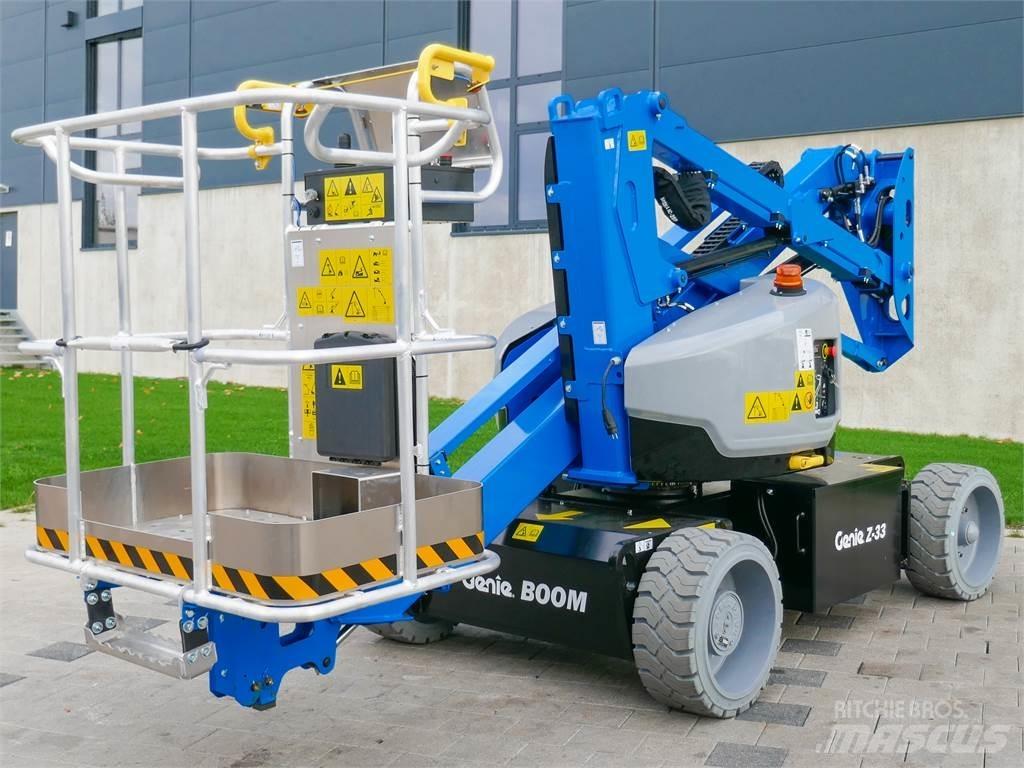 Genie Z-33/18 Zglobne podizne platforme