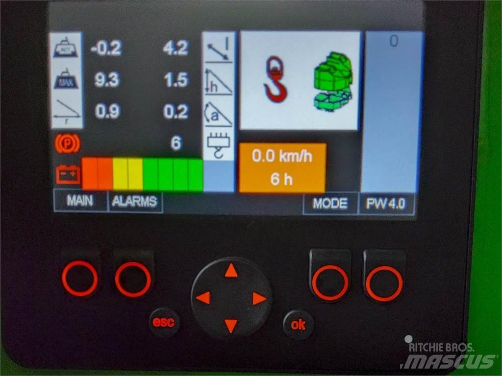 JMG MC 100S Teleskopski viljuškari