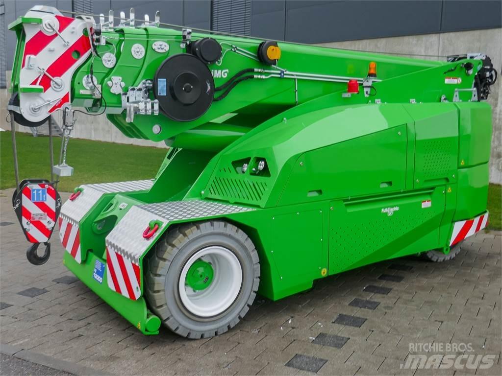 JMG MC 130S Teleskopski viljuškari