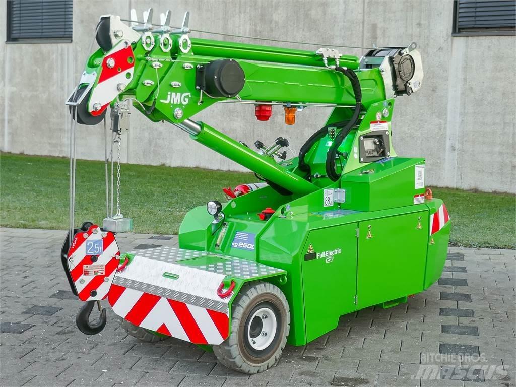 JMG MC 25S Teleskopski viljuškari
