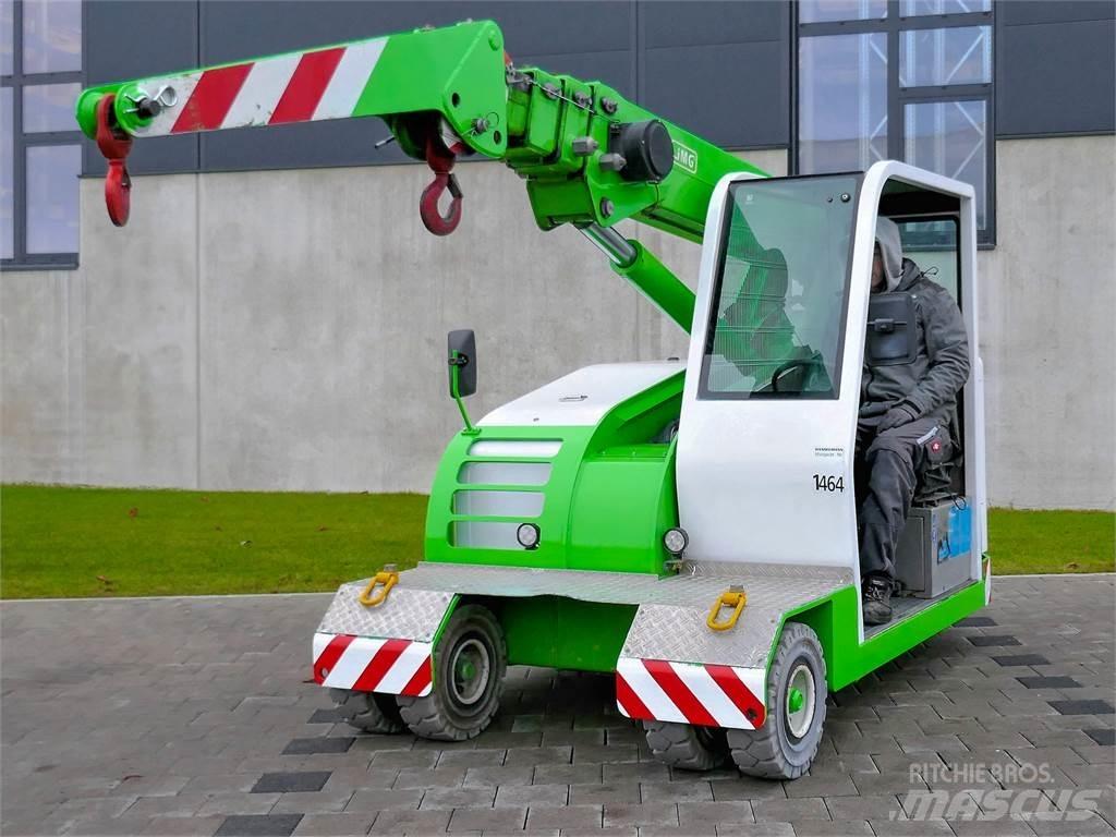 JMG MC 45 Teleskopski viljuškari
