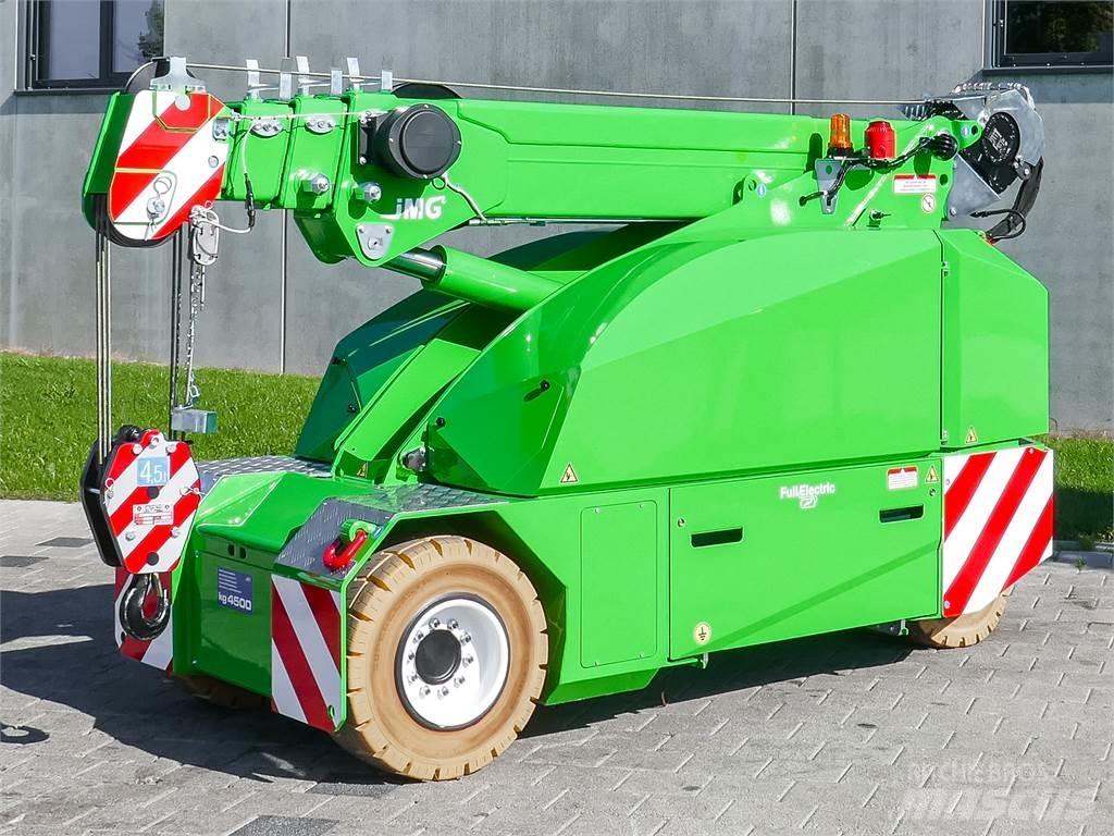JMG MC 45S Teleskopski viljuškari