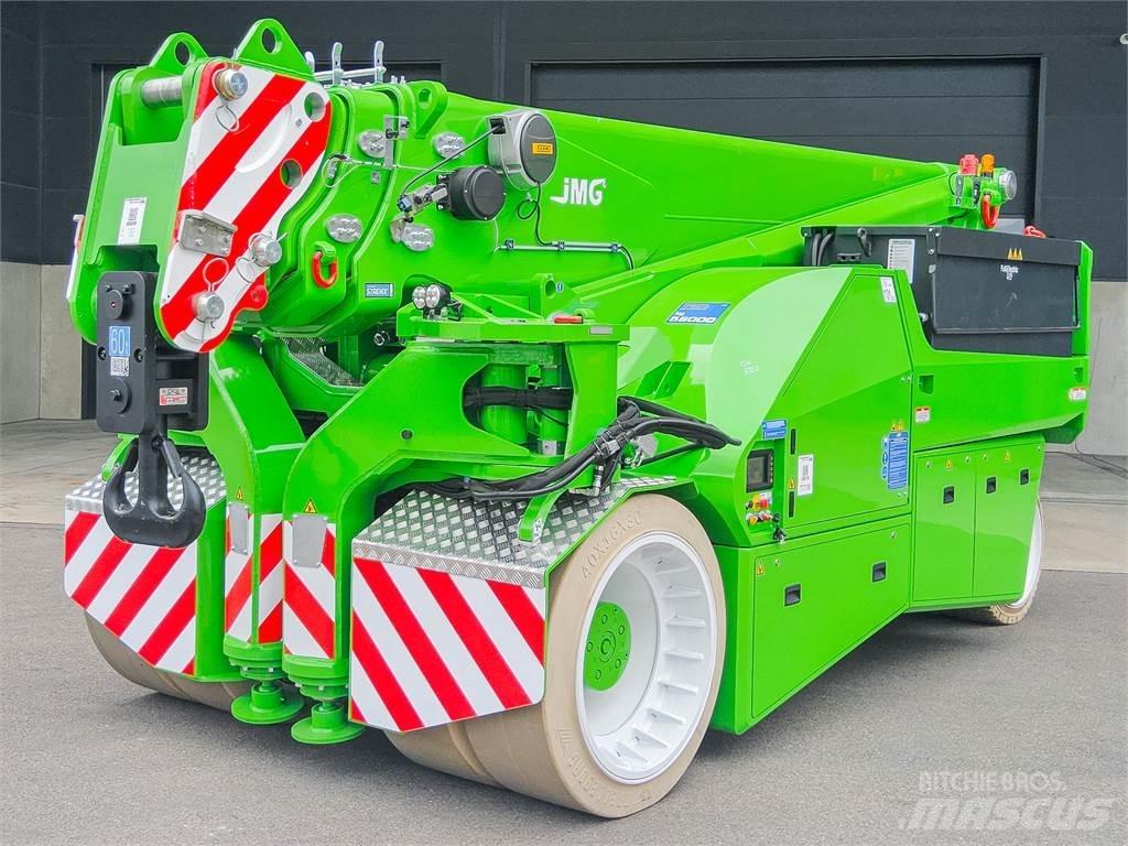 JMG MC 580S Teleskopski viljuškari
