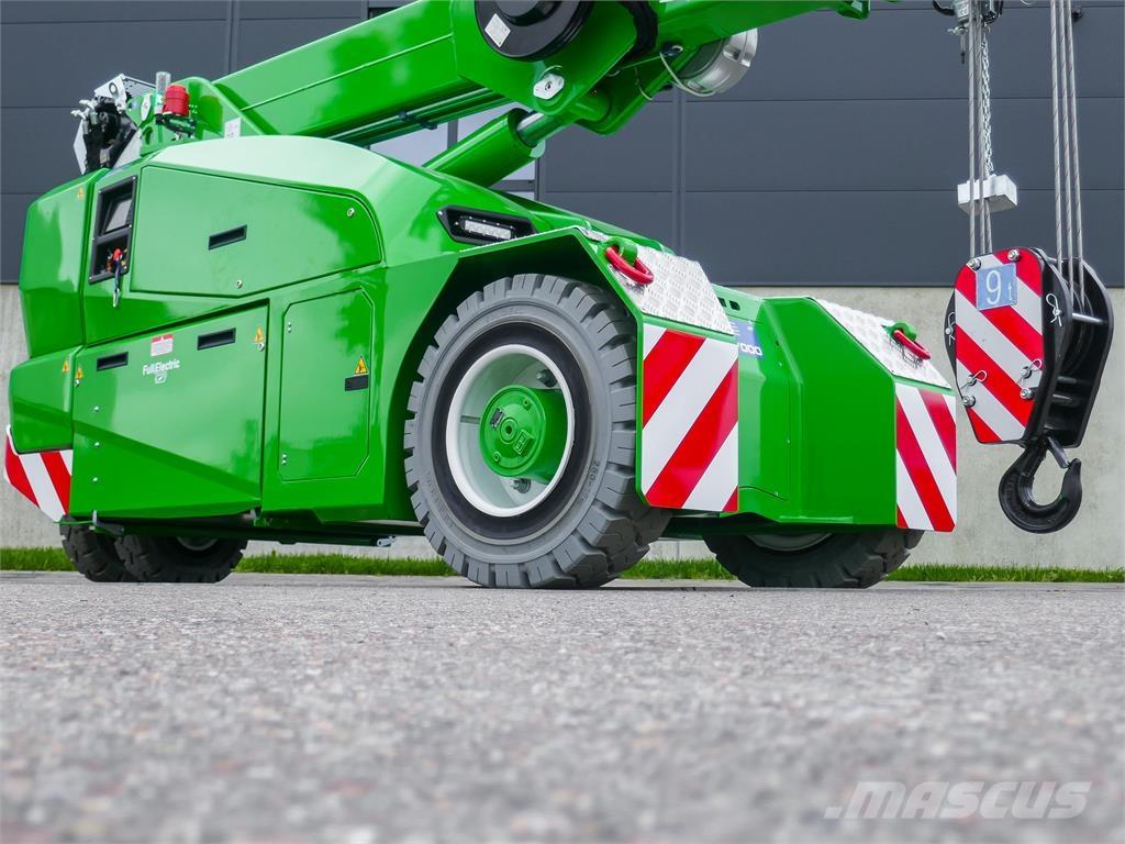 JMG MC 70S Teleskopski viljuškari