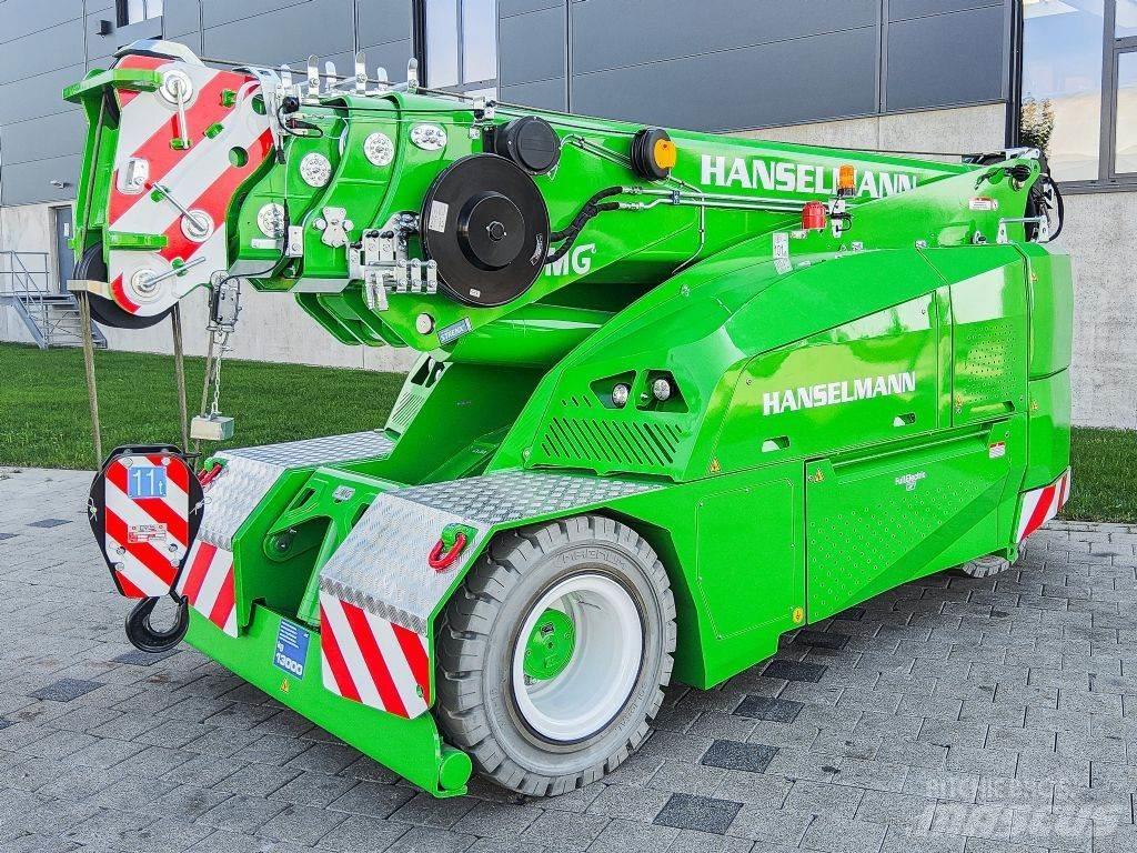 JMG MC130S Teleskopski viljuškari