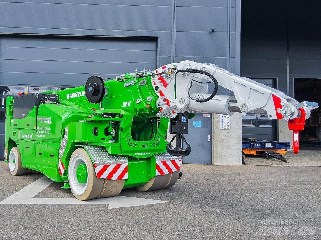 JMG MC650S Teleskopski viljuškari