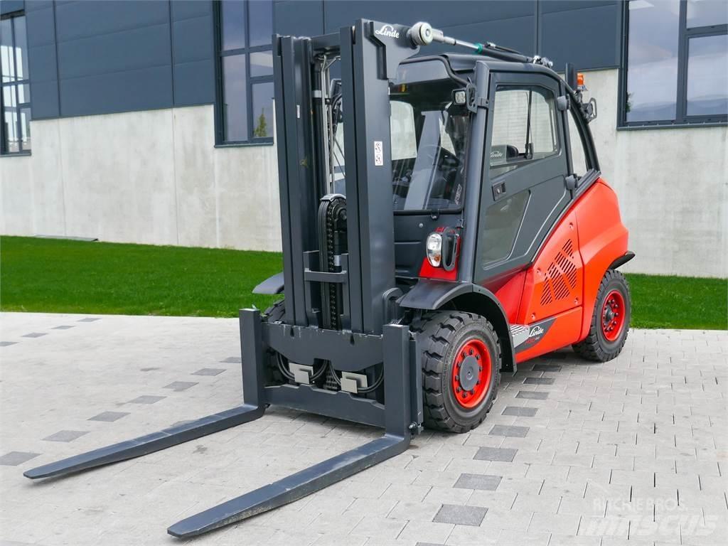 Linde H 50-02/600 Dizelski viljuškari