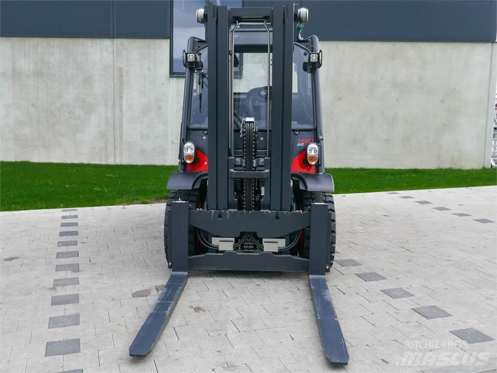 Linde H 50-02/600 Dizelski viljuškari