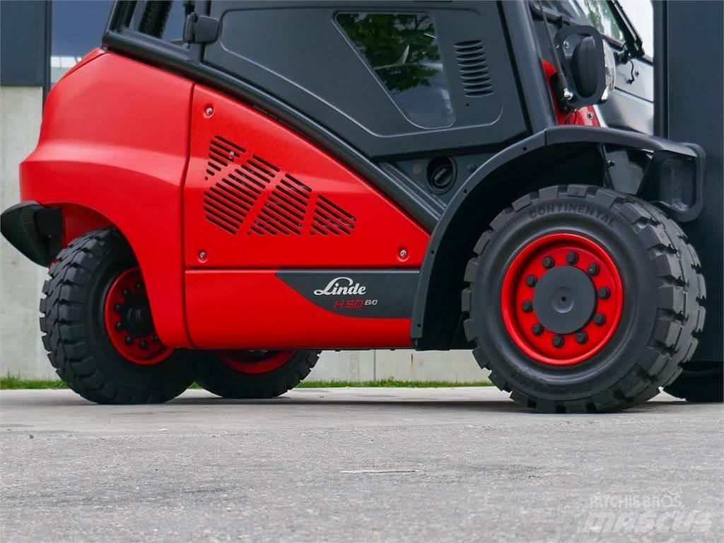 Linde H 50-02/600 Dizelski viljuškari