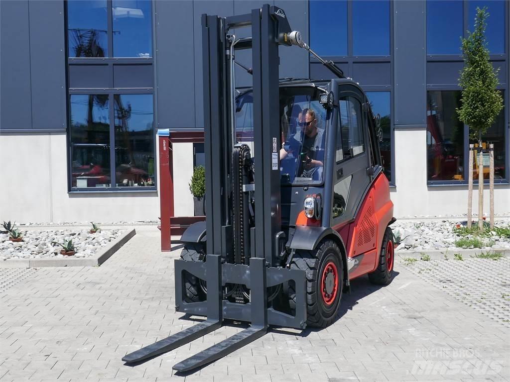 Linde H 50 D/394 Dizelski viljuškari