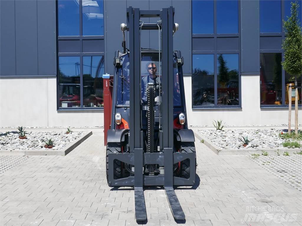 Linde H 50 D/394 Dizelski viljuškari